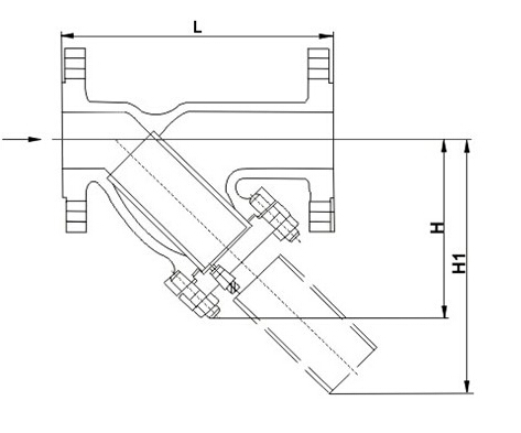 SG-16污水法兰过滤器.jpg