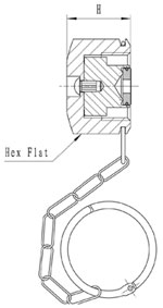 UHP CGA系列堵帽