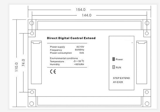 MSFLYER3系列DDC扩展模块