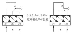 MS6081系列开关量，模拟量微型风阀驱动器