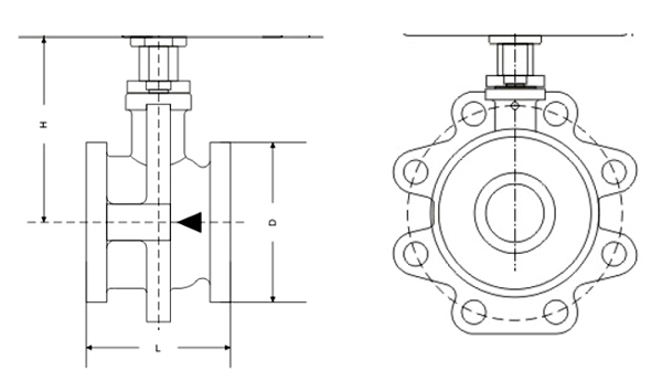 DN65-150二通开关量,模拟量法兰电动调节球阀(V型整流蝶)