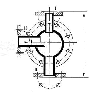 HGS07三通法兰视镜