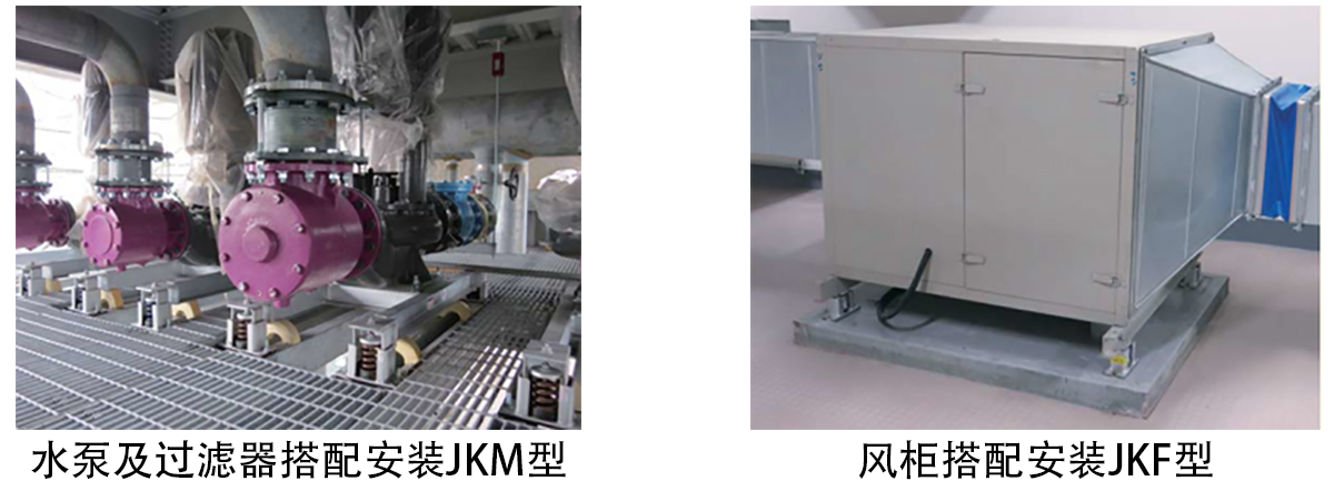 JK型弹簧式避震器