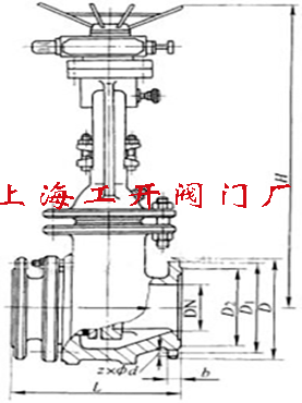 PZ941Y-25 型法兰连接电动排渣阀2.gif