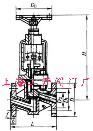 J41F4-16、J41F46-16 型衬氟截止阀2.gif